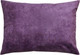 Миниатюра изображения товара Наволочка декоративная MATEX Nubuk / 64-527 (фиолетовый)