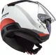 Миниатюра изображения товара Мотошлем LS2 OF600 Copter II Urbane (XS, Matt White Red)