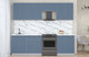 Миниатюра изображения товара Кухонный гарнитур Интерлиния Мила Пластик 2.5 А (арктический/арктический/белый гранит)