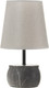 Миниатюра изображения товара Прикроватная лампа Risalux Энель 9803521 (серый)
