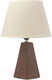 Миниатюра изображения товара Прикроватная лампа Risalux Альберта 9724572 (шоколадный)