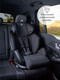 Миниатюра изображения товара Автокресло Amarobaby Favorite Isofix С усиленной боковой поддержкой / AB24-20FAV/0910 (черный/графит)