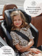 Миниатюра изображения товара Автокресло Amarobaby Favorite Isofix С усиленной боковой поддержкой / AB24-20FAV/0910 (черный/графит)