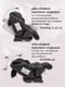 Миниатюра изображения товара Автокресло Amarobaby Favorite Isofix С усиленной боковой поддержкой / AB24-20FAV/0910 (черный/графит)