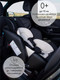 Миниатюра изображения товара Автокресло Amarobaby Favorite Isofix С усиленной боковой поддержкой / AB24-20FAV/0910 (черный/графит)