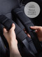 Миниатюра изображения товара Автокресло Amarobaby Favorite Isofix С усиленной боковой поддержкой / AB24-20FAV/0910 (черный/графит)