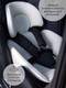 Миниатюра изображения товара Автокресло Amarobaby Favorite Isofix С усиленной боковой поддержкой / AB24-20FAV/0910 (черный/графит)