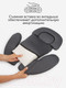 Миниатюра изображения товара Автокресло Amarobaby Favorite Isofix С усиленной боковой поддержкой / AB24-20FAV/0910 (черный/графит)