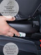 Миниатюра изображения товара Автокресло Amarobaby Favorite Isofix С усиленной боковой поддержкой / AB24-20FAV/0910 (черный/графит)