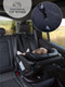 Миниатюра изображения товара Автокресло Amarobaby Favorite Isofix С усиленной боковой поддержкой / AB24-20FAV/0910 (черный/графит)
