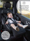 Миниатюра изображения товара Автокресло Amarobaby Favorite Isofix С усиленной боковой поддержкой / AB24-20FAV/0910 (черный/графит)