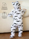 Миниатюра изображения товара Комплект одежды для малышей Amarobaby Nature / AB-OD23-3101N/0083-68 (белый/киты, р.68-74)