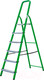 Миниатюра изображения товара Лестница-стремянка Новая Высота NV 1130 / 1130106-021 (зеленый)