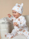 Миниатюра изображения товара Комплект одежды для малышей Amarobaby Nature / AB-OD23-3101N/8485-80 (горошек/леопарды, р.80-86)