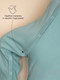 Миниатюра изображения товара Комплект одежды для малышей Amarobaby Nature / AB-OD23-3101N/3281-68 (мятный/цветы, р.68-74)