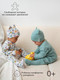 Миниатюра изображения товара Комплект одежды для малышей Amarobaby Nature / AB-OD23-3101N/3281-68 (мятный/цветы, р.68-74)