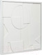 Миниатюра изображения товара Картина Bergenson Bjorn 3D Minimalism / BB0000840 (белая рамка)