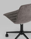 Миниатюра изображения товара Кресло офисное Stool Group Tyler (серый M-65595P Stone Grey)