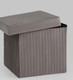Миниатюра изображения товара Пуф Stool Group Store Square с ящиком / HS15-F12 V17 (антрацитовый)