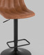 Миниатюра изображения товара Стул барный Stool Group Code / M-90597P Tan (коричневый)