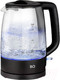 Миниатюра изображения товара Электрочайник BQ KT1839G (черный)