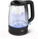 Миниатюра изображения товара Электрочайник BQ KT1839G (черный)