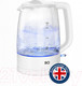 Миниатюра изображения товара Электрочайник BQ KT1839G (белый)