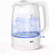 Миниатюра изображения товара Электрочайник BQ KT1839G (белый)