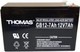 Миниатюра изображения товара Аккумуляторная батарея THOMAS GB 12-7 Ah