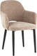 Миниатюра изображения товара Стул Stool Group Венера / MC16-2 KD AT338-4 (шенилл бежевый)