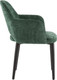 Миниатюра изображения товара Стул Stool Group Венера MC16-2 KD AT338-11 (шенилл зеленый)
