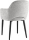 Миниатюра изображения товара Стул Stool Group Венера / MC16-2 KD AT338-14 (шенилл светло-серый)