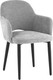 Миниатюра изображения товара Стул Stool Group Венера / MC16-2 KD AT338-14 (шенилл светло-серый)