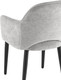 Миниатюра изображения товара Стул Stool Group Венера / MC16-2 KD AT338-14 (шенилл светло-серый)