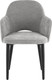 Миниатюра изображения товара Стул Stool Group Венера / MC16-2 KD AT338-14 (шенилл светло-серый)