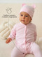 Миниатюра изображения товара Комплект одежды для малышей Amarobaby Nature / AB-OD23-3101N/0680-62 (розовый/единороги, р.62-68)