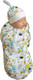 Миниатюра изображения товара Пеленка-кокон детская Amarobaby Soft Hugs Космос / AMARO-5701SH2-CO-68 (р.68-74)
