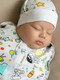 Миниатюра изображения товара Пеленка-кокон детская Amarobaby Soft Hugs Космос / AMARO-5701SH2-CO-68 (р.68-74)