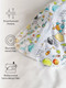 Миниатюра изображения товара Пеленка-кокон детская Amarobaby Soft Hugs Космос / AMARO-5701SH2-CO-68 (р.68-74)