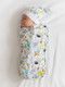 Миниатюра изображения товара Пеленка-кокон детская Amarobaby Soft Hugs Космос / AMARO-5701SH2-CO-68 (р.68-74)