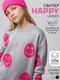 Миниатюра изображения товара Свитер детский Amarobaby Happy / AB-OD24-HAPPY26/11-134 (серый, р.134)