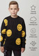 Миниатюра изображения товара Свитер детский Amarobaby Happy / AB-OD24-HAPPY26/09-122 (черный, р.122)