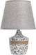 Миниатюра изображения товара Прикроватная лампа Risalux Инга 9680012 (серый)