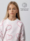 Миниатюра изображения товара Свитер детский Amarobaby Heart / AB-OD24-H26/33-122 (молочный, р.122)