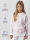 Миниатюра изображения товара Свитер детский Amarobaby Heart / AB-OD24-H26/33-128 (молочный, р.128)