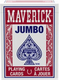 Миниатюра изображения товара Игральные карты U.S. Games Systems Maverick Jumbo / 130011911-r (красный)