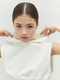 Миниатюра изображения товара Топ детский Amarobaby Nood / AB-OD24-N2701/00-146 (белый, р.146)