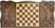 Миниатюра изображения товара Набор настольных игр Mirzoyan Темный Узор 4 60 / am048