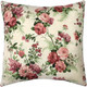 Миниатюра изображения товара Подушка декоративная MATEX Concept Line. Сирень и розы / 34-520 (сиреневый/зеленый/бордовый)