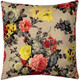 Миниатюра изображения товара Подушка декоративная MATEX Concept Line. Розы и лилейник / 34-537 (желтый/пудровый/бежевый)